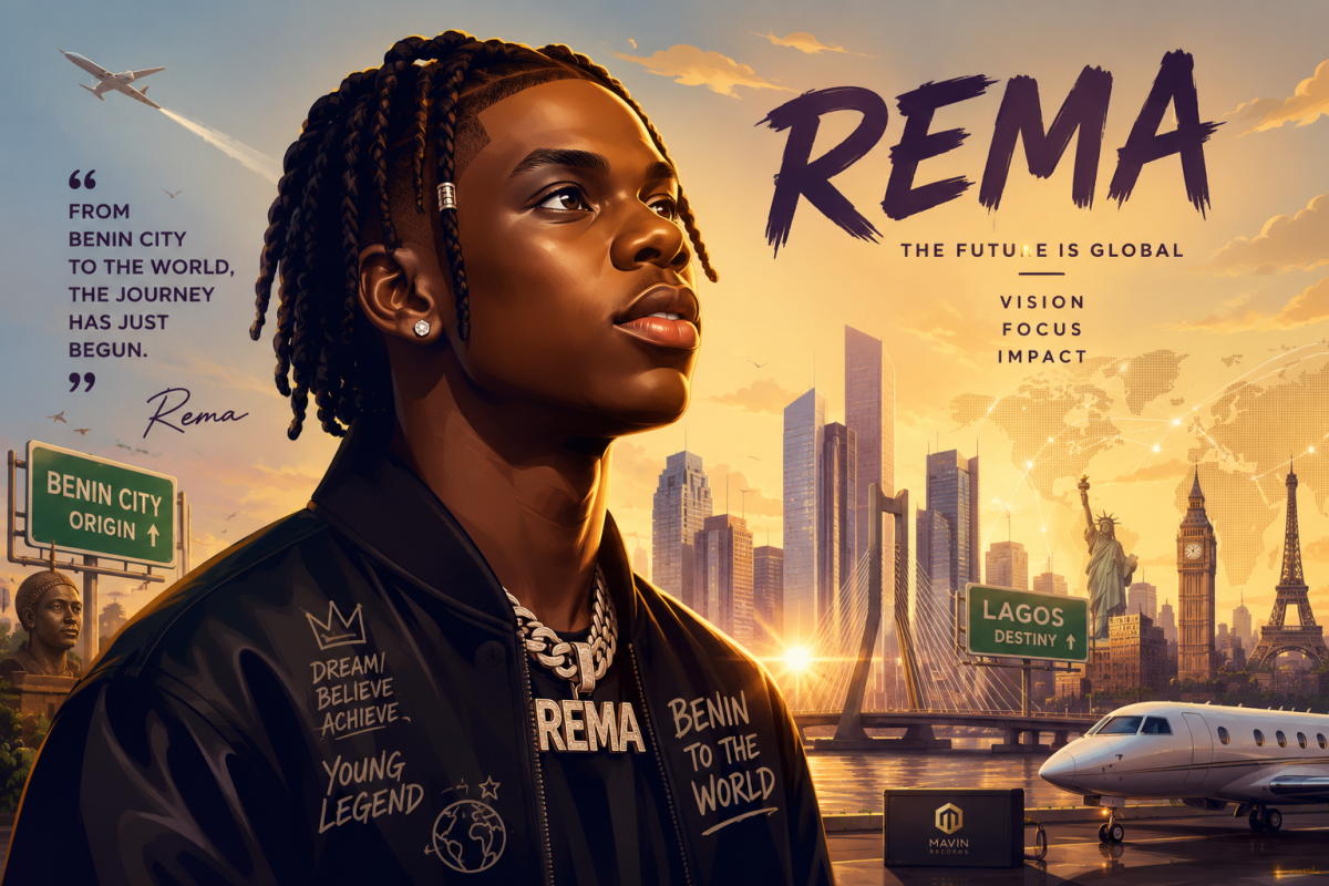 How One Song Made Rema a Worldwide Sensation Overnight